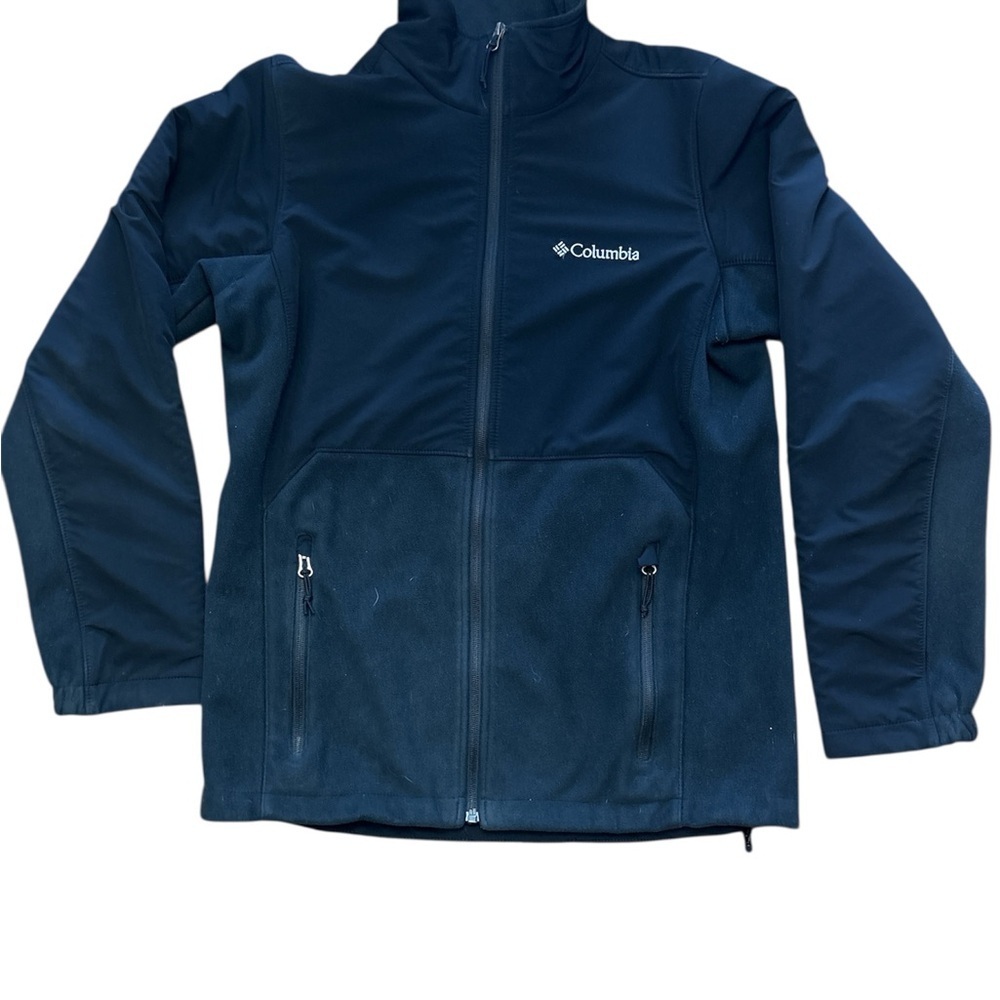Columbia Men's Ascender Softshell Jacket Black